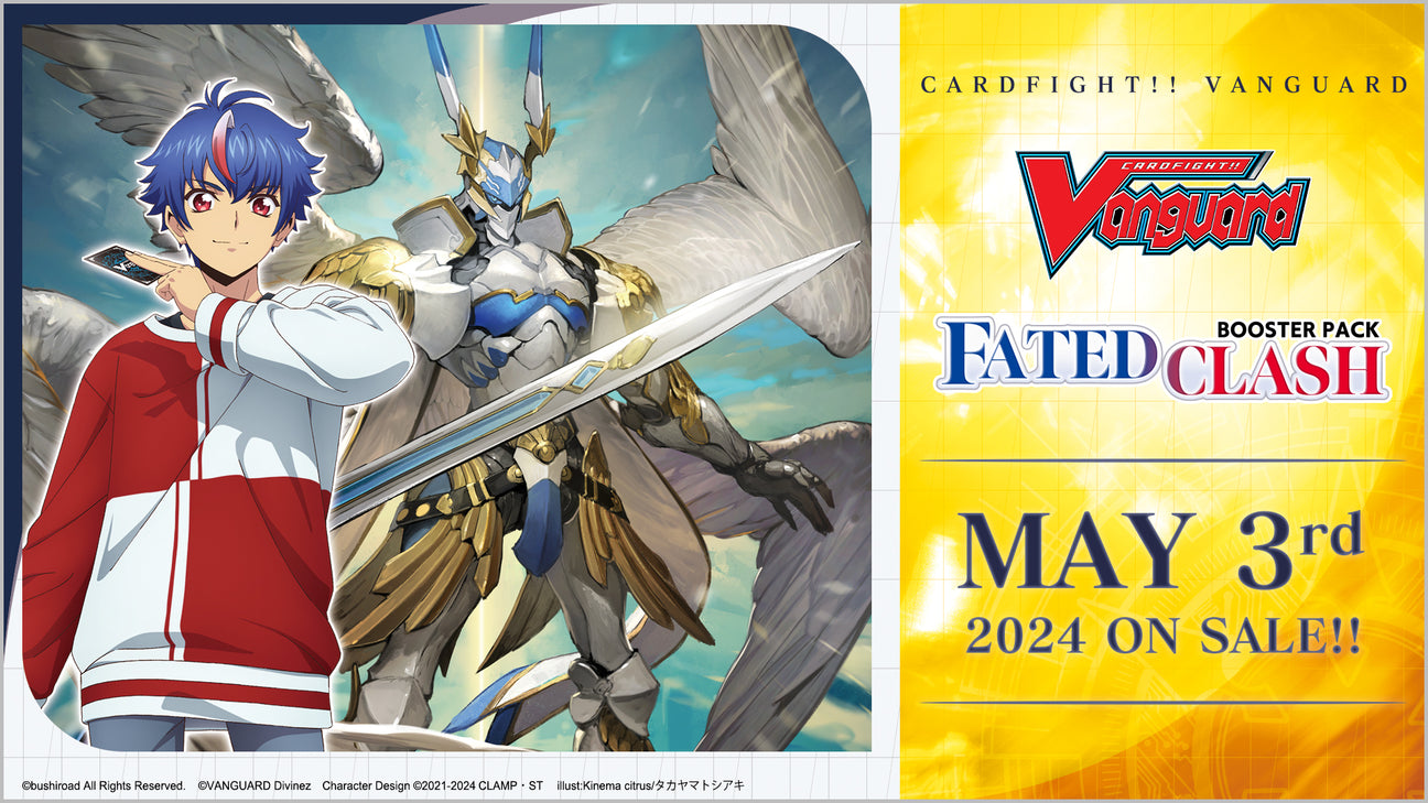 Fated Clash Vanguard Booster 01