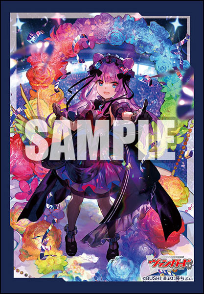 Bushiroad Sleeve Collection Mini Vol.594 Cardfight!! Vanguard "Prismagica Wilista" Pack(70-Pack)
