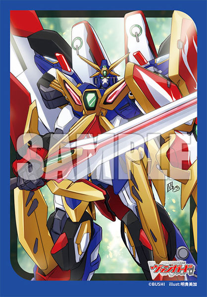 Bushiroad Sleeve Collection Mini Vol.717 Cardfight!! Vanguard "Super Dimensional Robo, Daiyusha" Pack70-Count)