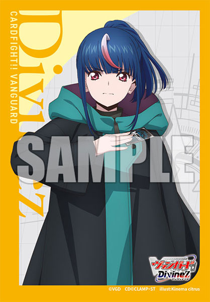 Bushiroad Sleeve Collection Mini Vol.724 Cardfight!! Vanguard "Hikari Myodo (Future)" Pack (70-Count)