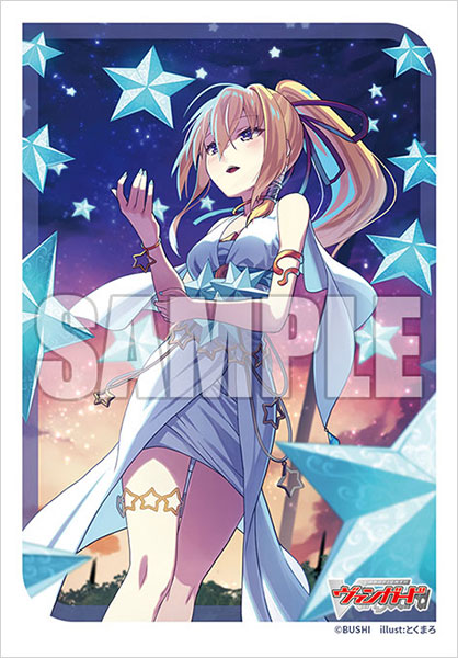 Bushiroad Sleeve Collection Mini Vol.730 Cardfight!! Vanguard "Yozora ni Takaki Ittouboshi Lilfa" Pack Pack (70-Count)