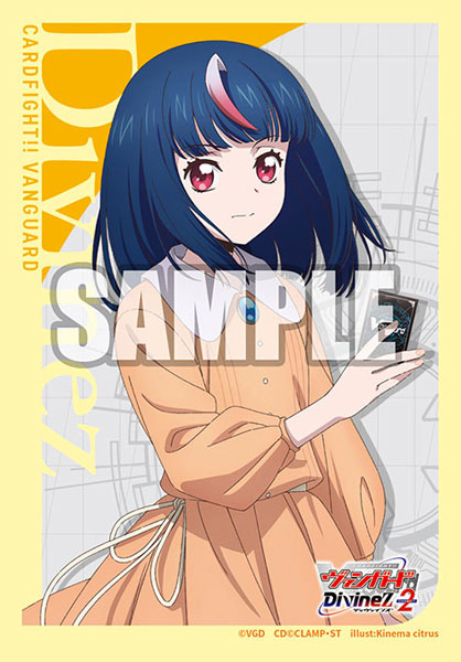 Bushiroad Sleeve Collection Mini Vol.740 Cardfight!! Vanguard "Hikari Myodo" Pack (70-Pack)