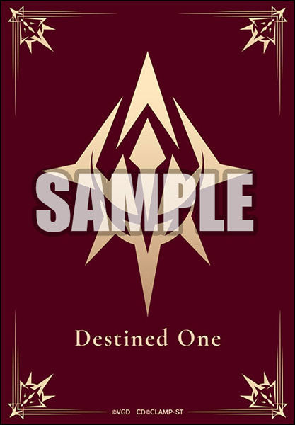Bushiroad Sleeve Collection Mini Vol.757 Cardfight!! Vanguard "Destined One Emblem" Pack (70-Pack)