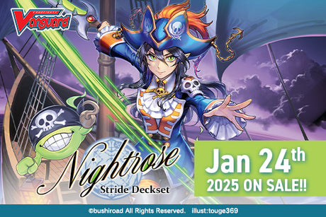 Cardfight!! Vanguard PREMIUM Stride Deckset Nightrose English