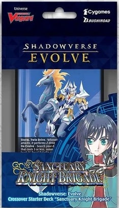 Cardfight!! Vanguard SHADOWVERSE CROSSOVER SET 3 Crossover Starter Decks A/B