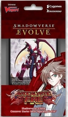 Cardfight!! Vanguard SHADOWVERSE CROSSOVER SET 3 Crossover Starter Decks A/B