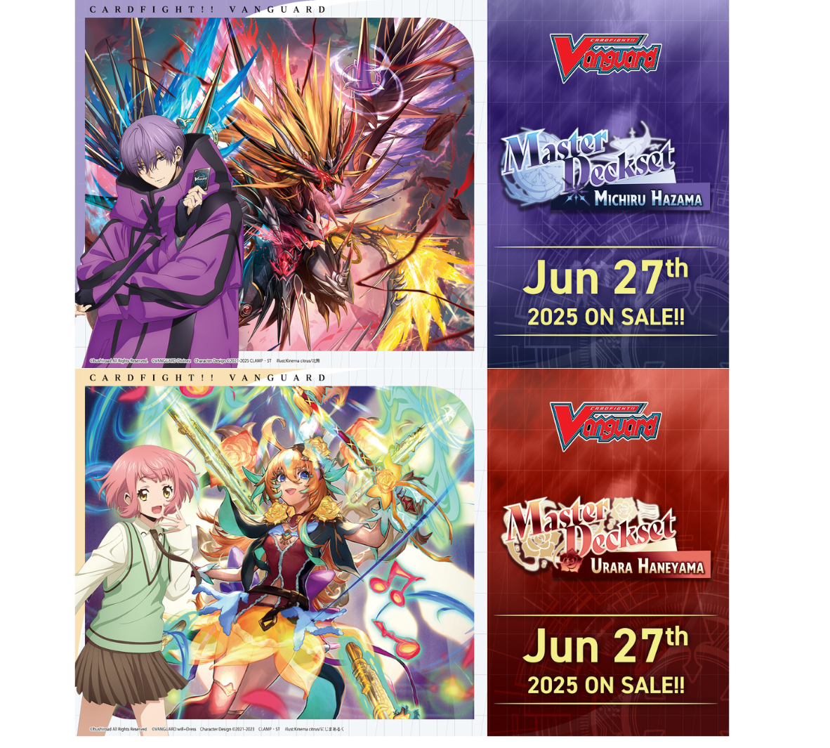 Master Decksets (Release 06/27/25)