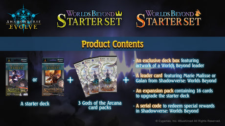 Worlds Beyond Starter Set  - Galan