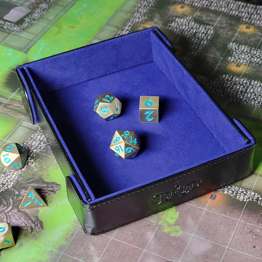 Compact Magnetic Dice Tray