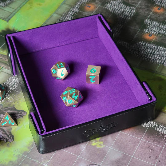 Compact Magnetic Dice Tray