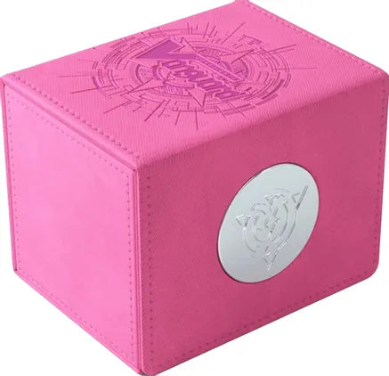 Gamegenic Cardfight!! Vanguard Nation's Vault Premium Deck Box — Lyrical Monasterio Pink - GameGenic Deck Boxes