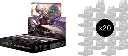 Advent of Genesis Booster Case (20 Booster Boxes) BP01