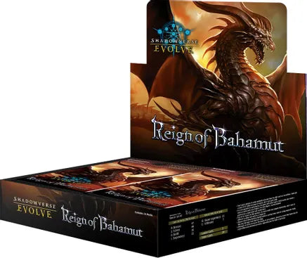 Reign of Bahamut Booster Box Set 02 - 2nd printing