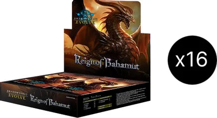 Reign of Bahamut Booster Case (16 Booster Boxes) BP02 Second Printing