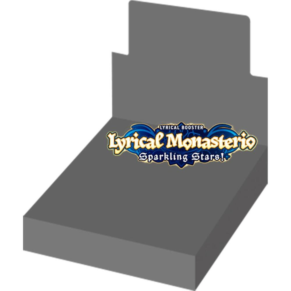 Lyrical Monasterio Sparking Stars DZ-LBT01 Booster Box PREORDER 09/27/2024 Release Date (Copy)