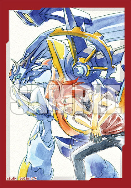 Bushiroad Sleeve Collection Mini Vol.629 Vanguard ZERO "Chrono Shindou & Chronojet Dragon" Pack (70-Pack)
