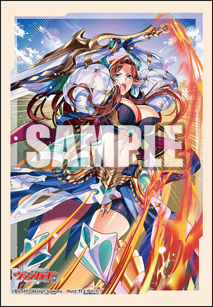 Bushiroad Sleeve Collection Mini Vol.647: Cardfight!! Vanguard - Impeding Justice, Thegrea (70-Pack)