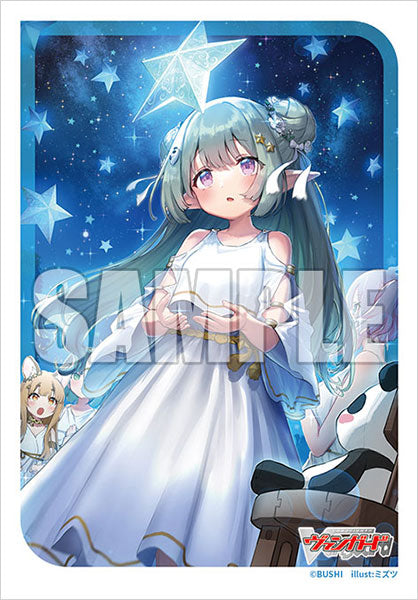 Bushiroad Sleeve Collection Mini Vol.731 Cardfight!! Vanguard "Hoshitsunagi no Keifuu Mediell" Pack(70-Pack)