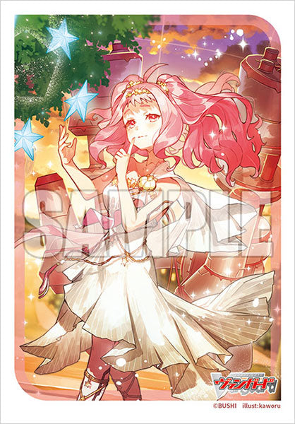 Bushiroad Sleeve Collection Mini Vol.733 Cardfight!! Vanguard "Glistening Mood, Michu" Pack(70-Pack)