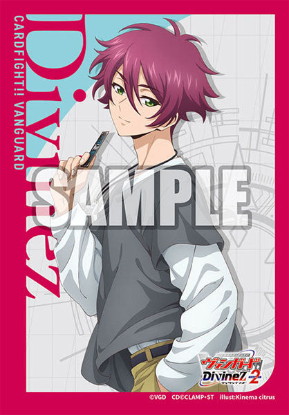 Bushiroad Sleeve Collection Mini Vol.738 Cardfight!! Vanguard "Kuon Aikawa" Pack(70-Pack)