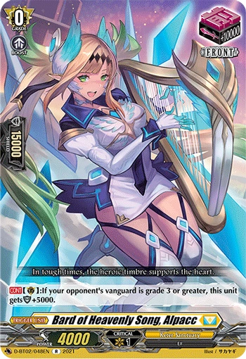 Bard of Heavenly Song, Alpacc Re DZ-BT03/055EN