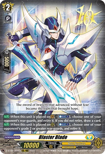 Blaster Blade (D Series)DZ-SS11/Re45