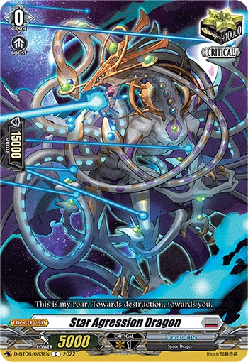 Star Aggression Dragon DZ-SS11/040