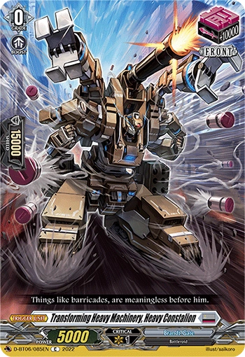 Transforming Heavy Machinery, Heavy Constalion DZ-SS11/042