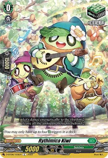Rythimica Kiwi DZ-SS11/053