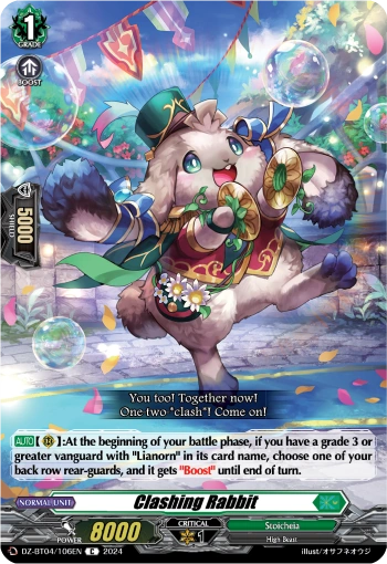 Clashing Rabbit C DZ-BT04/106EN