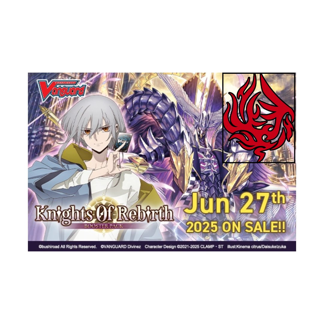 Knights of Rebirth - Dragon Empire Nation Split PREORDER 06/27/2025 Release Date