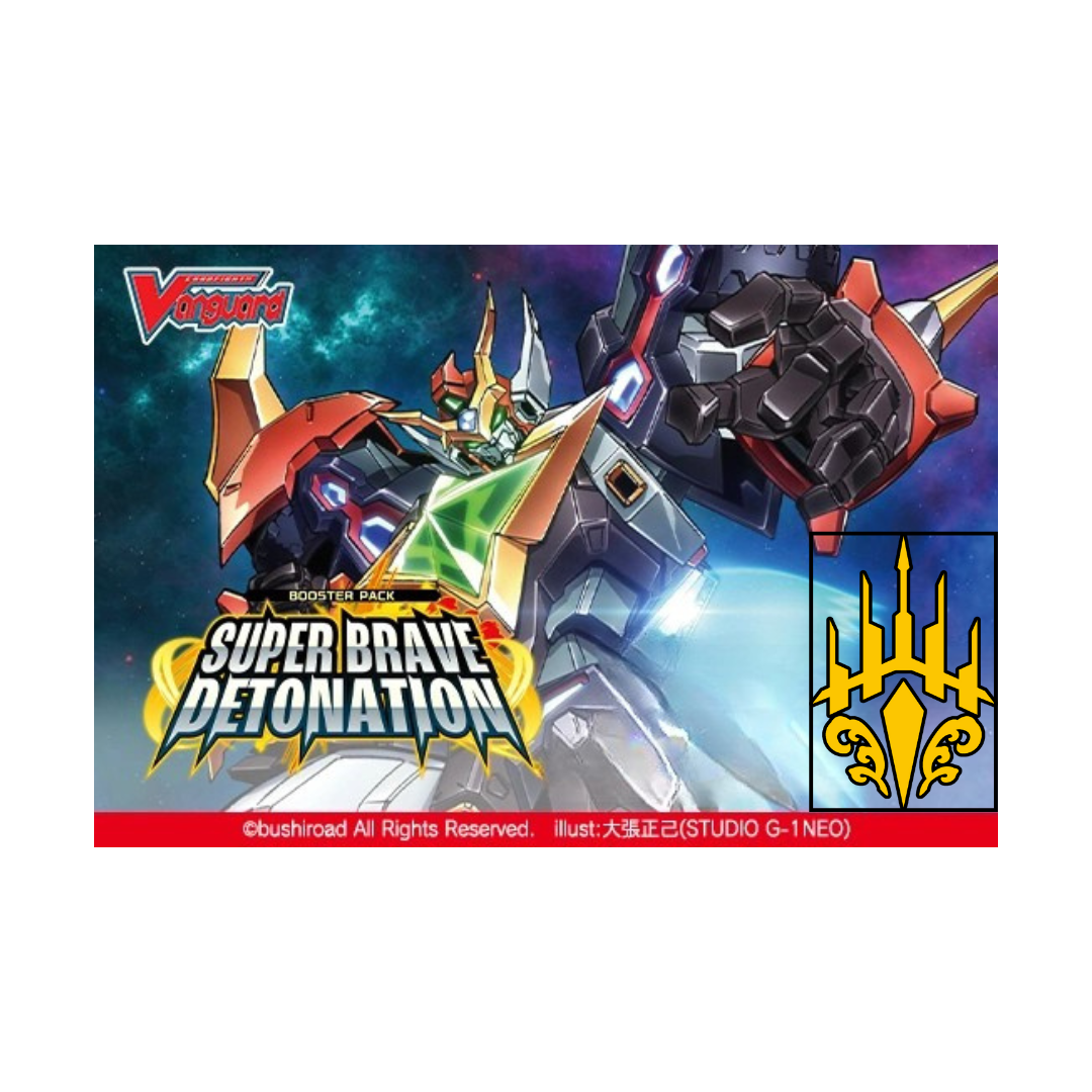 Super Brave Detonation - Keter Sanctuary Nation SILVER RARE Split PREORDER 08/29/2025