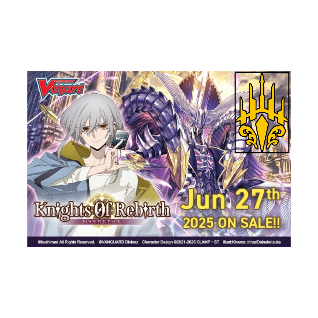 Knights of Rebirth - Keter Sanctuary Nation Split PREORDER 06/27/2025 Release Date