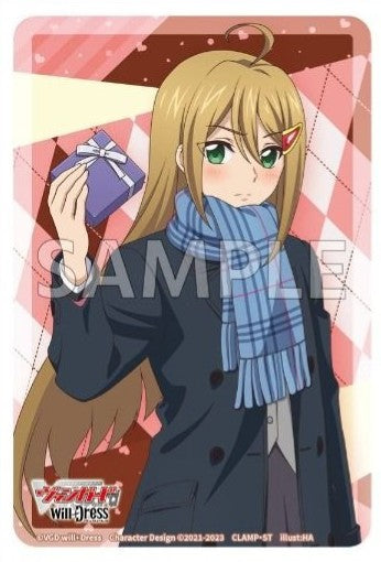 Megumi Valentine's Day Sleeves Comiket Event Sleeves 53 Ct Sleeves