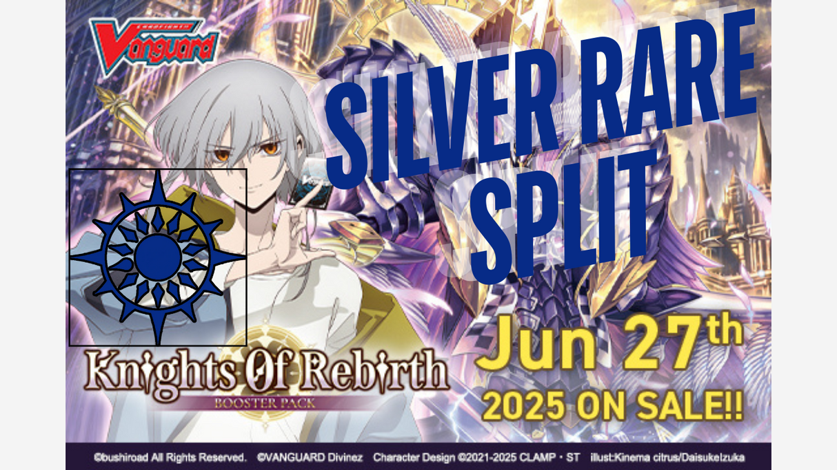 Knights of Rebirth - Dark States Nation SILVER RARE Split PREORDER 06/27/2025 Release Date