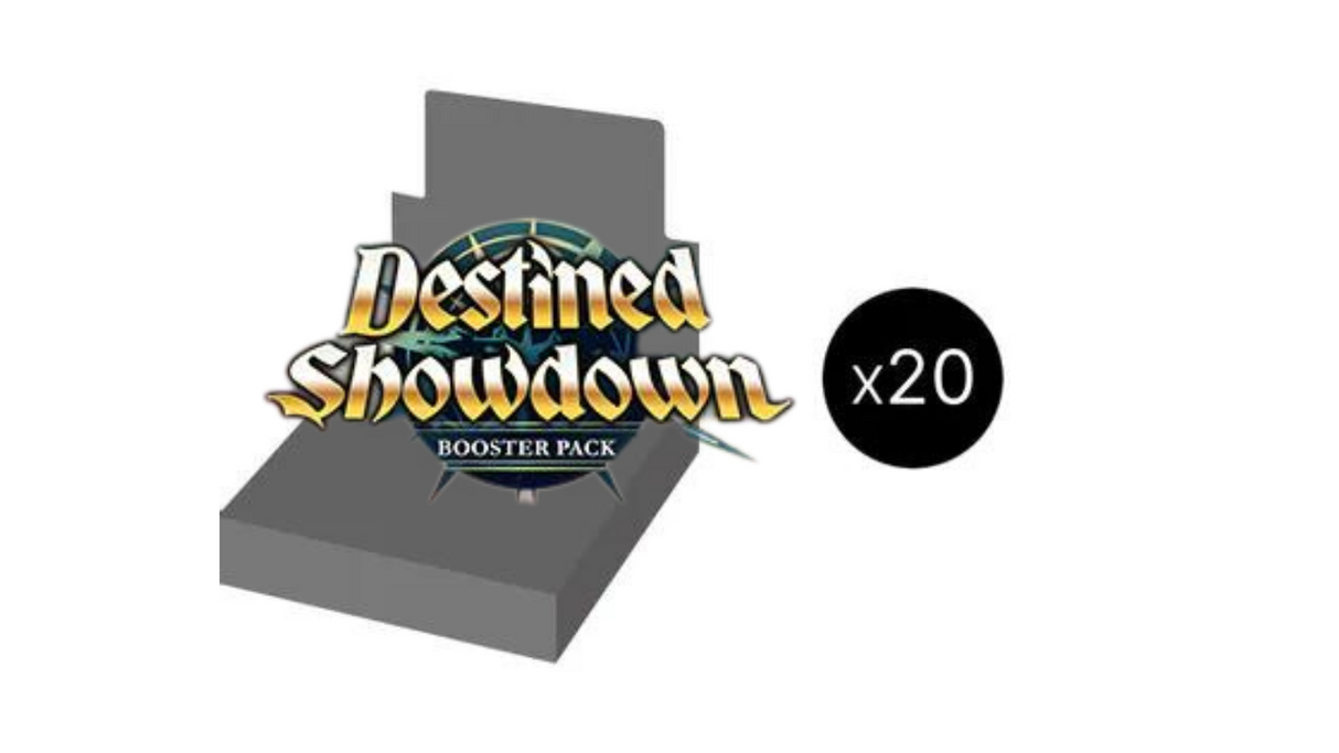 Destined Showdown (20 Booster Boxes) DZBT04 PREORDER 10/25/2024 Release Date
