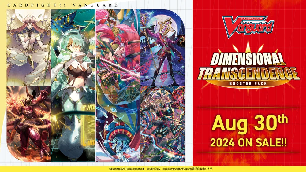 Dimensional Transcendence DZBT03 Booster Box PREORDER 08/30/2024 Release Date