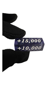 Galaxy Series Power Dice - Faces: 5,000, 10,000, 15,000, 20,000